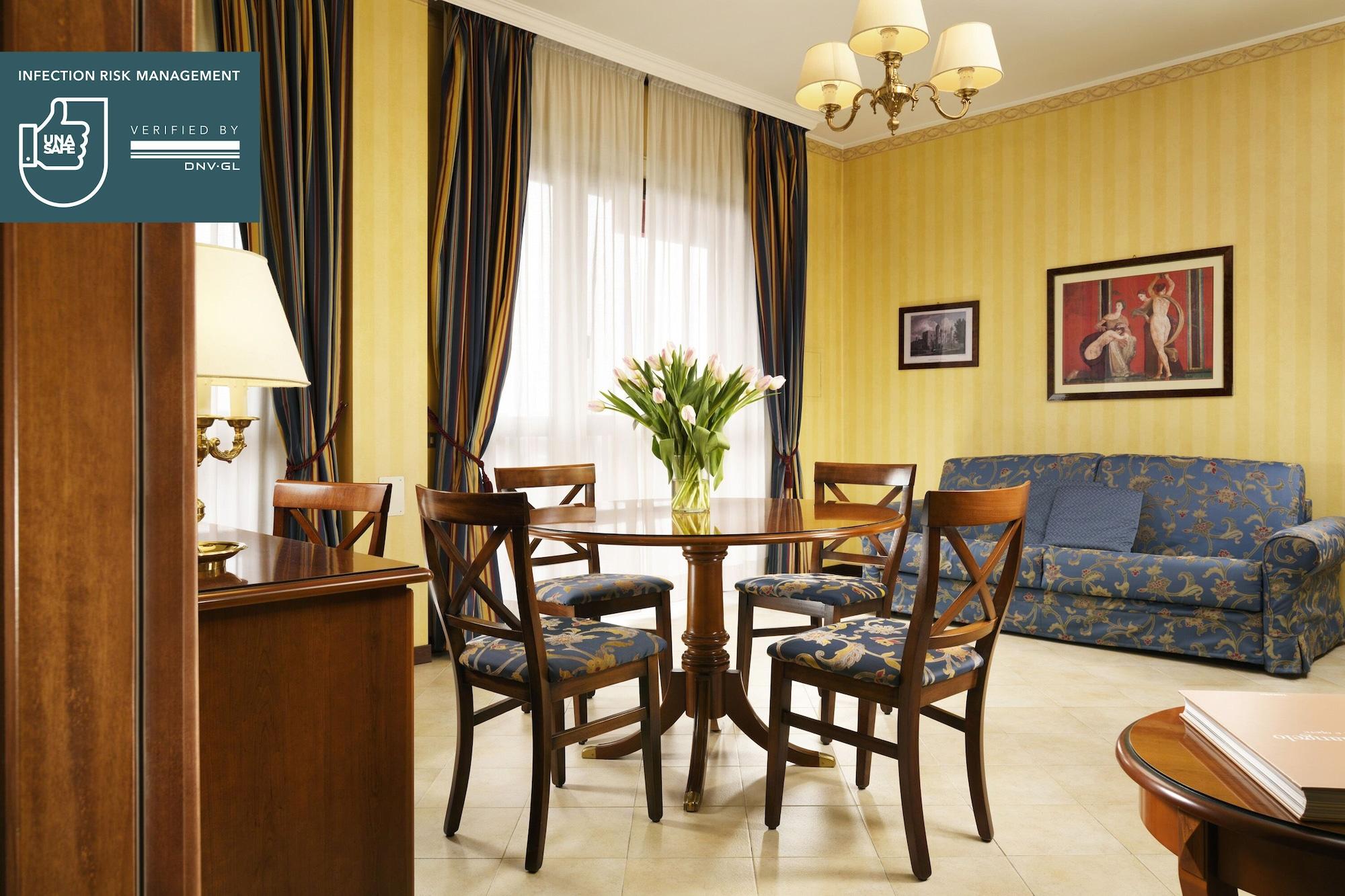 UNAWAY Hotel&Residence Contessa Jolanda Milano Esterno foto