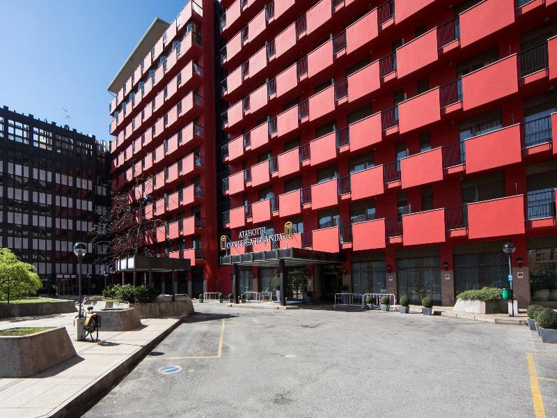 UNAWAY Hotel&Residence Contessa Jolanda Milano Esterno foto