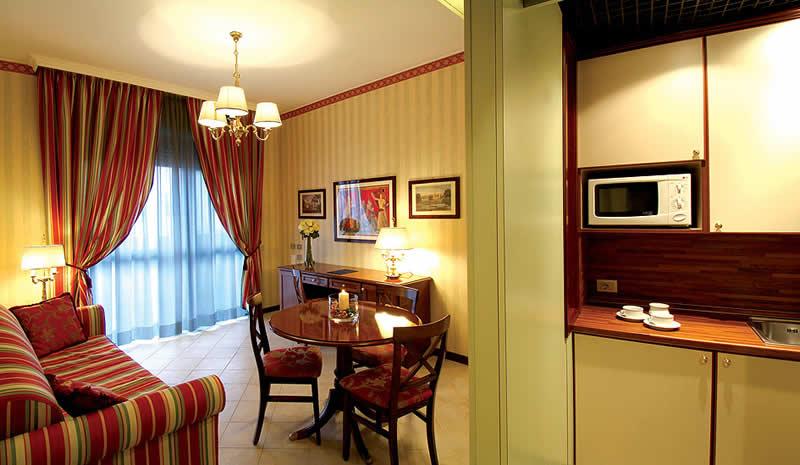 UNAWAY Hotel&Residence Contessa Jolanda Milano Camera foto