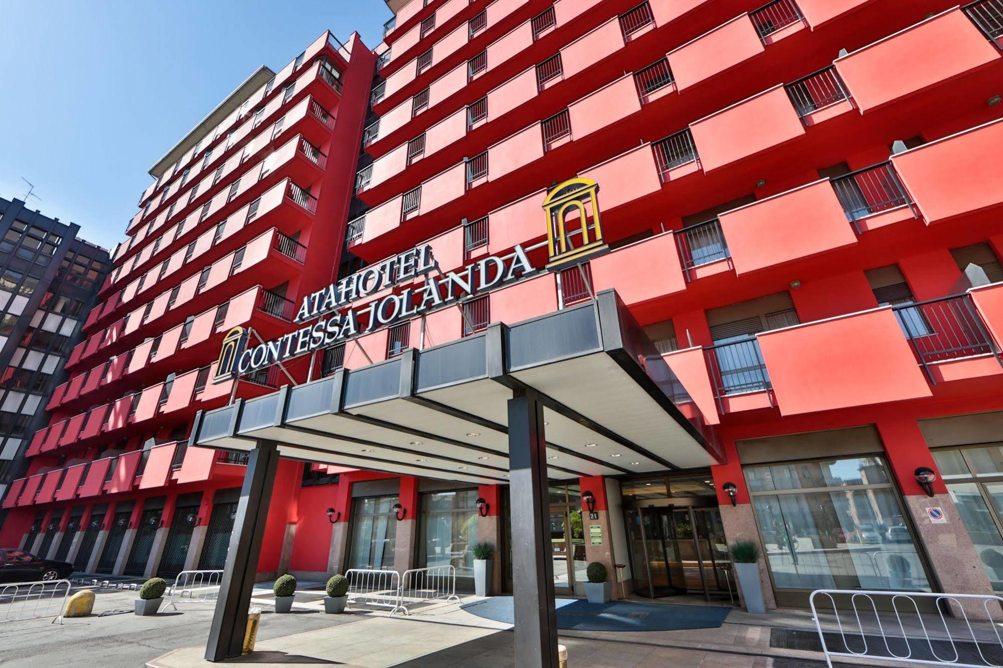 UNAWAY Hotel&Residence Contessa Jolanda Milano Esterno foto
